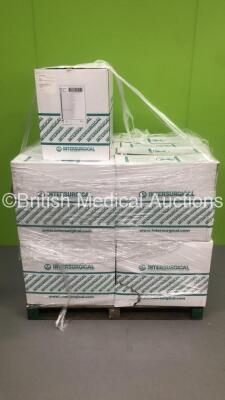 Pallet of 9 Boxes of Intersurgical 22mm Silver Knight Anti-Microbial Flextube Breathing Systems (Approx 9 Sets in Each Box - Approx 81 Units in Total)