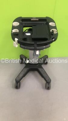 SonoSite Edge Stand Ref P51800-11 *Mfd 2013* with SonoSite Triple Transducer Connect Quick Release Ref P15922-10 *Mfd 12/2011*