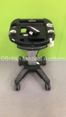 SonoSIte Edge Stand Ref P15800-11 *Mfd 03/2013* with SonoSite Triple Transducer Connect Ref P5424-02 *Mfd 02/2013*