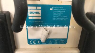 Mixed Lot Including 1 x Trend Care Satellite TMC6000 Blood Gas Monitoring System (Powers Up) 1 x Ohmeda Biliblanket Plus Phototherapy System (Powers Up) 1 x Sidhil Trio II Pump (No Power) 1 x Medela BiliBed Infant Warmer (Powers Up) - 5