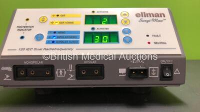 Ellman Surgi-Max 120 IEC Dual Radiofrequency Diathermy Unit (Powers Up) *4260* - 2