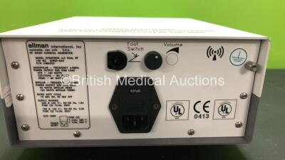 Ellman Surgi-Max 120 IEC Dual Radiofrequency Diathermy Unit (Powers Up) *4260* - 3