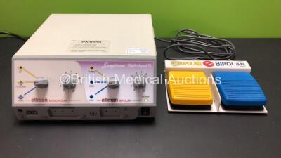 Ellman Surgitron Radiolase II Electrosurgical Diathermy Unit with Footswitch (Powers Up) *JS0736*