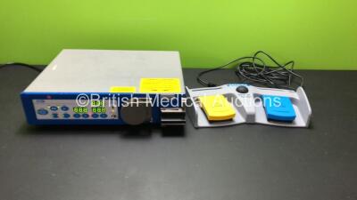 Joimax JIFP 2000 Endoscopy Pump Console with Footswitch (Powers Up) *1000004 - 61657*