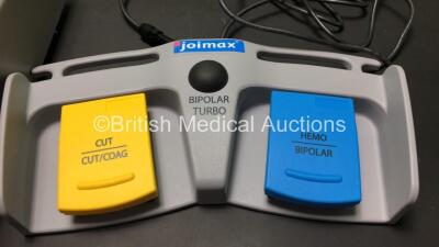 Joimax JIFP 2000 Endoscopy Pump Console with Footswitch (Powers Up) *1000004 - 61657* - 3