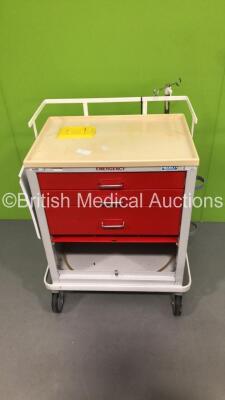 Medisco Medical System Crash Trolley