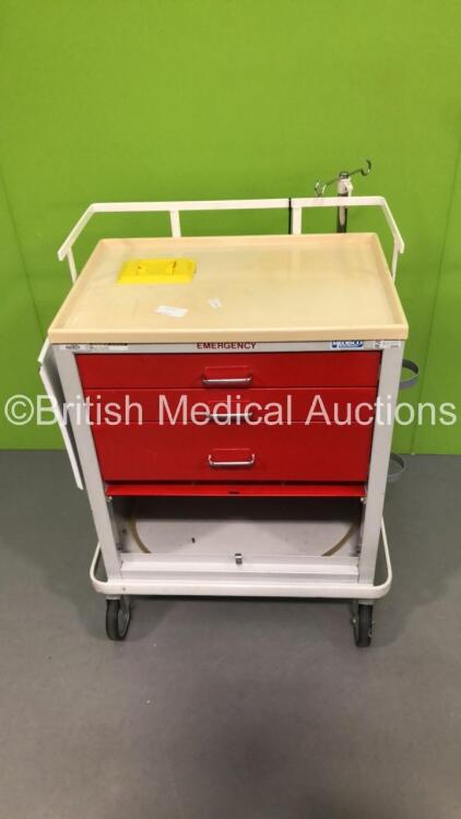 Medisco Medical System Crash Trolley