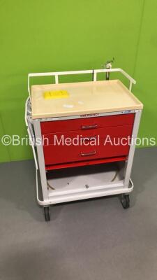 Medisco Medical System Crash Trolley - 2