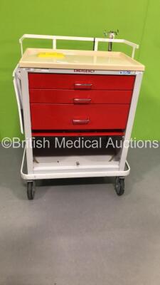 Medisco Medical System Crash Trolley - 3