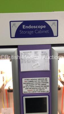 Labcaire Endoscope Storage Cabinet (Powers Up with Blank Screen) - 3