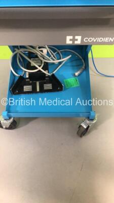 Valleylab Force FX-8C Electrosurgical / Diathermy Unit on Stand with Footswitch (Powers Up) *S/N FS0112361* - 5