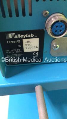 Valleylab Force FX-8C Electrosurgical / Diathermy Unit on Stand with Footswitch (Powers Up) *S/N FS0112361* - 6