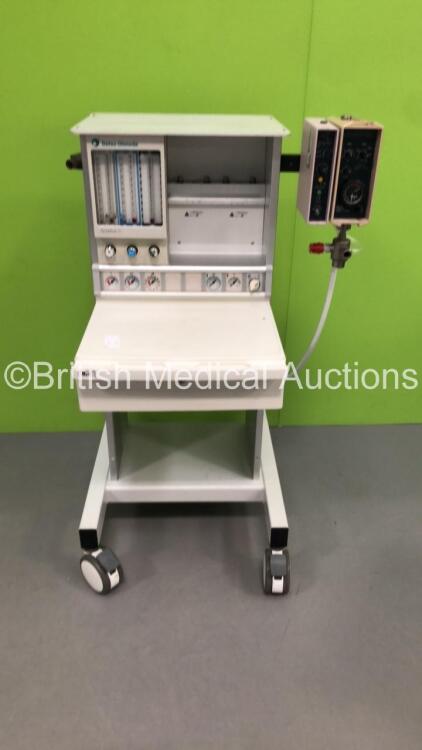 Datex-Ohmeda Aestiva/5 Induction Anaesthesia Machine with Pneupac ventiPac 51 Ventilator and Alarm *S/N FS0112330 / FS0112329 / FS0112328*