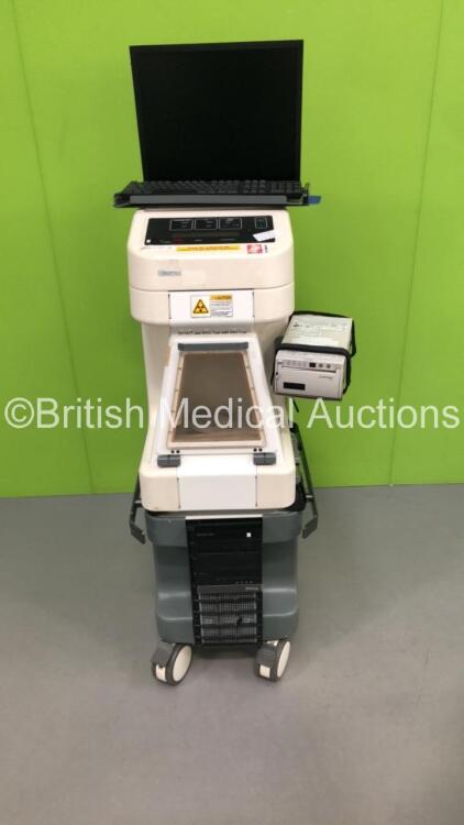 Biooptics Digital Specimen Radiography System on Stand with Monitor and Printer (HDD REMOVED)