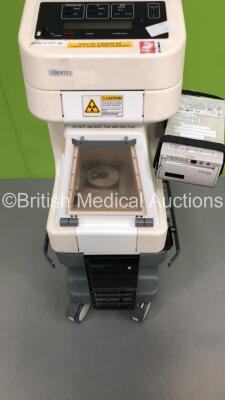 Biooptics Digital Specimen Radiography System on Stand with Monitor and Printer (HDD REMOVED) - 4