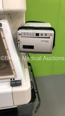 Biooptics Digital Specimen Radiography System on Stand with Monitor and Printer (HDD REMOVED) - 7