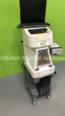 Biooptics Digital Specimen Radiography System on Stand with Monitor and Printer (HDD REMOVED) - 8