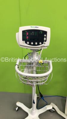 1 x Welch ALlyn SPOT Vital Signs Monitor on Stand, 1 x Welch Allyn 53NT0 Vital Signs Monitor and 1 x Welch Allyn 53N00 (All Power Up) - 3