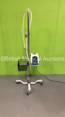 Fisher and Paykel Airvo 2 Humidifier on Stand (Powers Up)