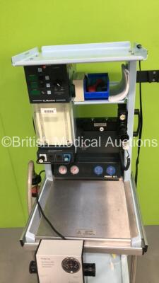 InterMed Penlon Prima 101 Anaesthesia Machine with InterMed Penlon Nuffield Anaesthesia Ventilator and Hoses - 2