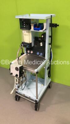 InterMed Penlon Prima 101 Anaesthesia Machine with InterMed Penlon Nuffield Anaesthesia Ventilator and Hoses - 5