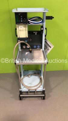 InterMed Penlon Prima 101 Anaesthesia Machine with Hoses *S/N FS0117119*