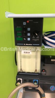 InterMed Penlon Prima 101 Anaesthesia Machine with Hoses *S/N FS0117119* - 3