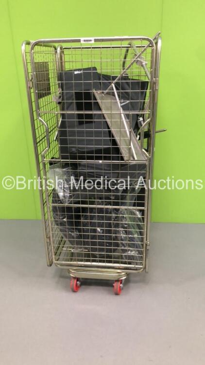 Cage of Operating Table Spares and Cushions (Cage Not Included)