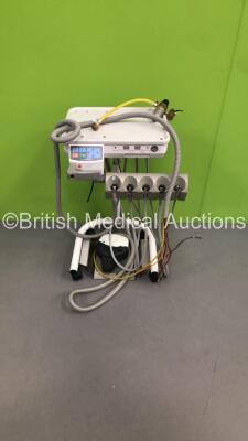Belmont Dental Delivery Unit with Hoses *S/N MWL008249*