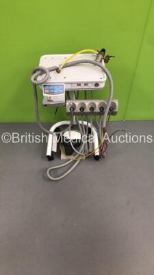 Belmont Dental Delivery Unit with Hoses *S/N MWL008249* - 2