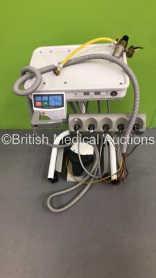 Belmont Dental Delivery Unit with Hoses *S/N MWL008249* - 3