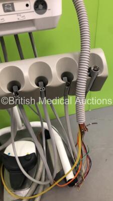 Belmont Dental Delivery Unit with Hoses *S/N MWL008249* - 4