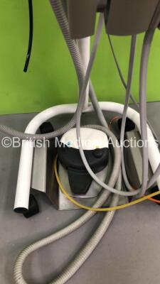 Belmont Dental Delivery Unit with Hoses *S/N MWL008249* - 5