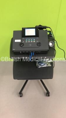 Uniphy Phyaction Guidance C Therapy Unit on Stand with Handpiece and Accessories (Powers Up) *S/N FS0117426* - 2