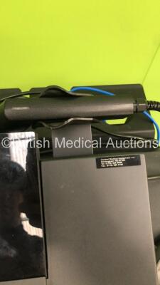 Uniphy Phyaction Guidance C Therapy Unit on Stand with Handpiece and Accessories (Powers Up) *S/N FS0117426* - 8