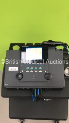 Uniphy Phyaction Guidance C Therapy Unit on Stand with Handpiece and Accessories (Powers Up) *S/N FS0117426* - 15