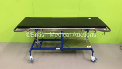 Metal MRI Safe Patient Trolley with Mattress