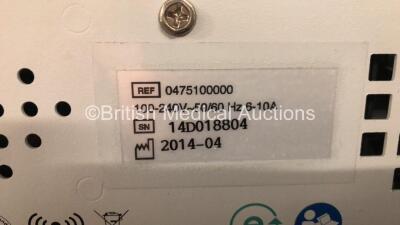 Stryker Crossfire 2 Integrated Resection and Energy System *Mfd-04/2014* (Powers Up) *14D018804* - 3