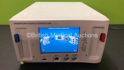 Stryker Crossfire Integrated Arthroscopy Pump *Mfd 10-2016* (Powers Up) *16J524134*