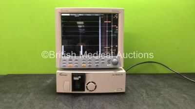 Datascope Spectrum Monitor Including ECG, IBP1, IBP2, SpO2 and T1 Options (Powers Up with Faulty Screen-See Photo) 1 x Datascope Gas Module SE Including D-fend Water Trap (Powers Up) *SN 0996000045014, 4821546-L1*