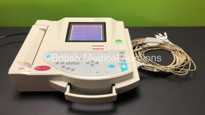 GE MAC 1200 ST ECG Machine with Lead *Mfd 2005* (Powers Up) *550021834*