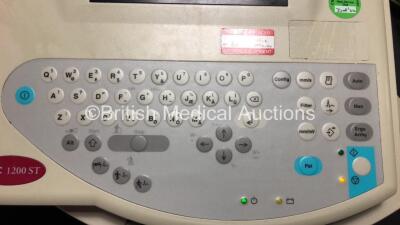 GE MAC 1200 ST ECG Machine with Lead *Mfd 2005* (Powers Up) *550021834* - 3