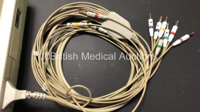 GE MAC 1200 ST ECG Machine with Lead *Mfd 2005* (Powers Up) *550021834* - 4