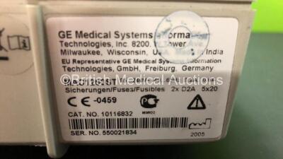 GE MAC 1200 ST ECG Machine with Lead *Mfd 2005* (Powers Up) *550021834* - 5