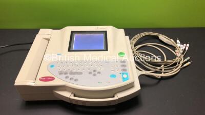 GE MAC 1200 ST ECG Machine with Lead *Mfd 2008* (Powers Up) *550039367*