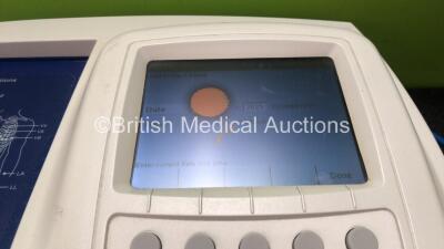 Welch Allyn CP 200 ECG Machine with 1 x 8 Lead ECG Lead (Powers Up with Damaged Screen and Damaged ECG Lead-See Photos) - 2