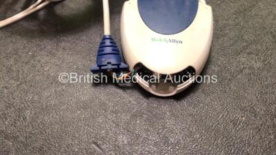 Welch Allyn CP 200 ECG Machine with 1 x 8 Lead ECG Lead (Powers Up with Damaged Screen and Damaged ECG Lead-See Photos) - 3