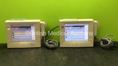 2 x Terumo CDI 500 Blood and Gas Parameter Monitors (Both Power Up) *SN 3835, 2203*