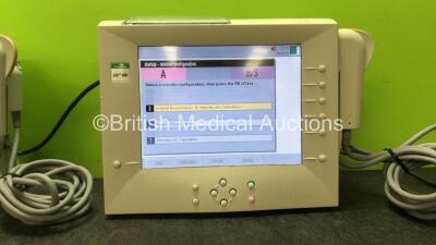 2 x Terumo CDI 500 Blood and Gas Parameter Monitors (Both Power Up) *SN 3835, 2203* - 3