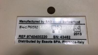 2 x Seca CT8000I ECG Machines with 1 x ECG Lead *Mfd 2014 - 2013* (Both Power Up) *SN 43452 - 43863* - 6